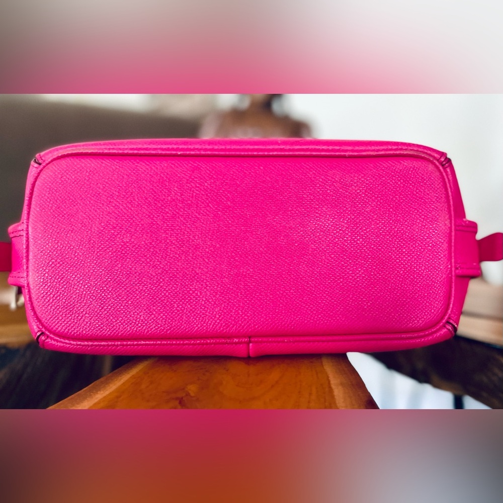 Coach Prince Street Mini Dome Satchel -Fuchsia- 34940 - Picture 16 of 17